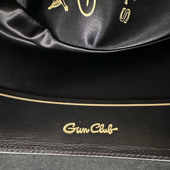 Stetson “The Gun Club” vintage black hat - Picture 6 of 11